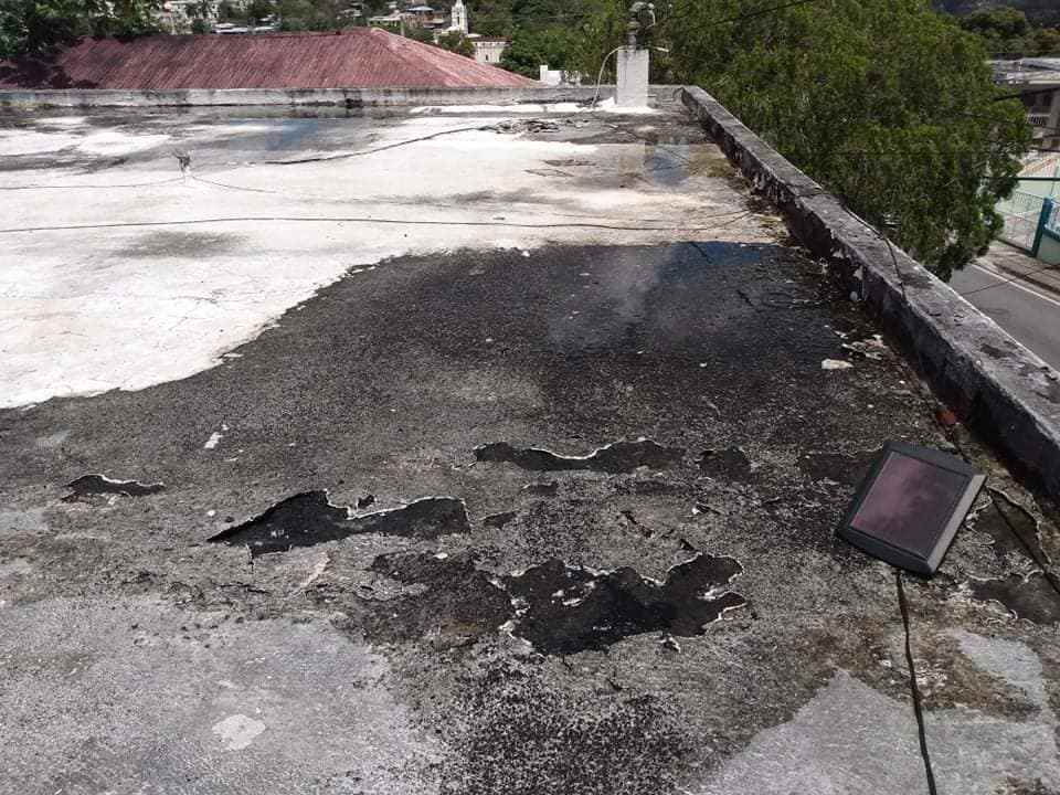 filtaciones en el techo